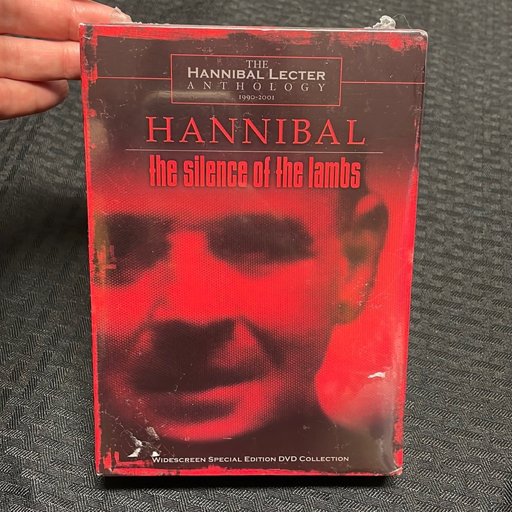 The Hannibal Lecter Anthology 1990-2001 Silence of the Lambs DVD Collection